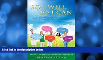 Big Sales  So I Will So I Can Goal Achiever Journal for Teenagers and Young Adults Success  READ