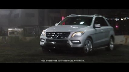 mercedes-benz classe M spot (2014)