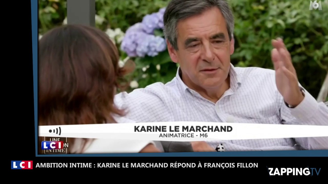 François Fillon : Karine Le Marchand lui répond concernant Une ambition Intime (Vidéo)