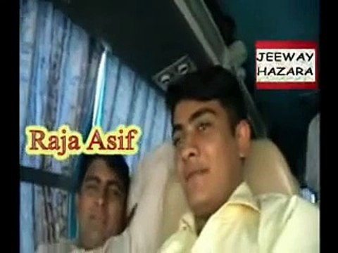 Hindko Song Drivera Coach Dea Saeed Hazara And Tariq Hazara