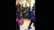 Grosse embrouille entre lycéens dans le métro