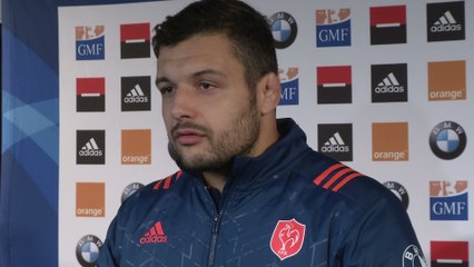 Rugby - Bleus : Chouly «Ne pas lâcher une miette»