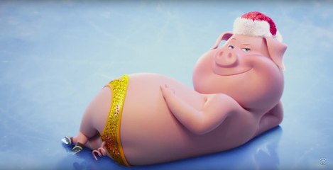 SING - Christmas Holidays Song ! (Animation, 2016) HD