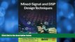Deals in Books  Mixed-signal and DSP Design Techniques (Analog Devices)  Premium Ebooks Online