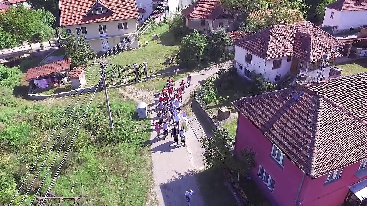 Wedding day Drone