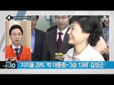 박 대통령-김성근 감독 ‘닮은 리더십’_채널A_뉴스TOP10