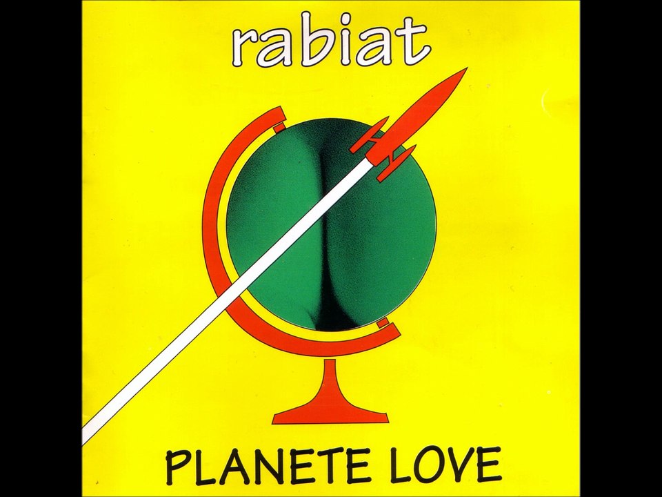 alain rabiat - planete love - remastered edition - 1994