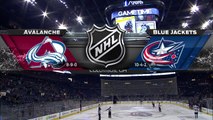 Colorado Avalanche vs Columbus Blue Jackets | NHL | 21-NOV-2016