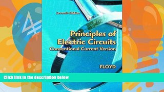Buy NOW  Principles of Electric Circuits: Conventional Current Version (7th Edition)  Premium
