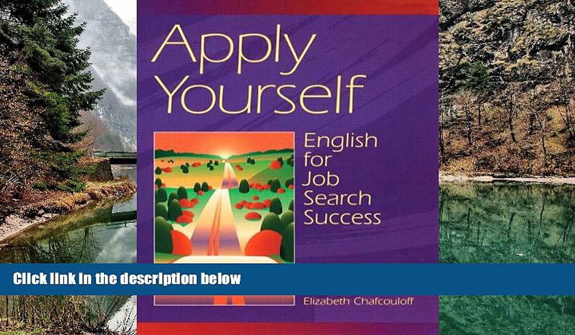 Deals in Books  Apply Yourself: English for Job Search Success  Premium Ebooks Best Seller in USA