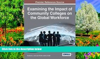 Deals in Books  Examining the Impact of Community Colleges on the Global Workforce  Premium Ebooks