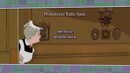 101 Dalmatians (1969 Re-Release 30 Sec. Radio Spot #1)