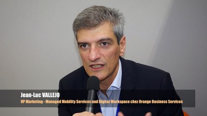 Présentation de la société Orange Business Services sur Mobility for Business 2016