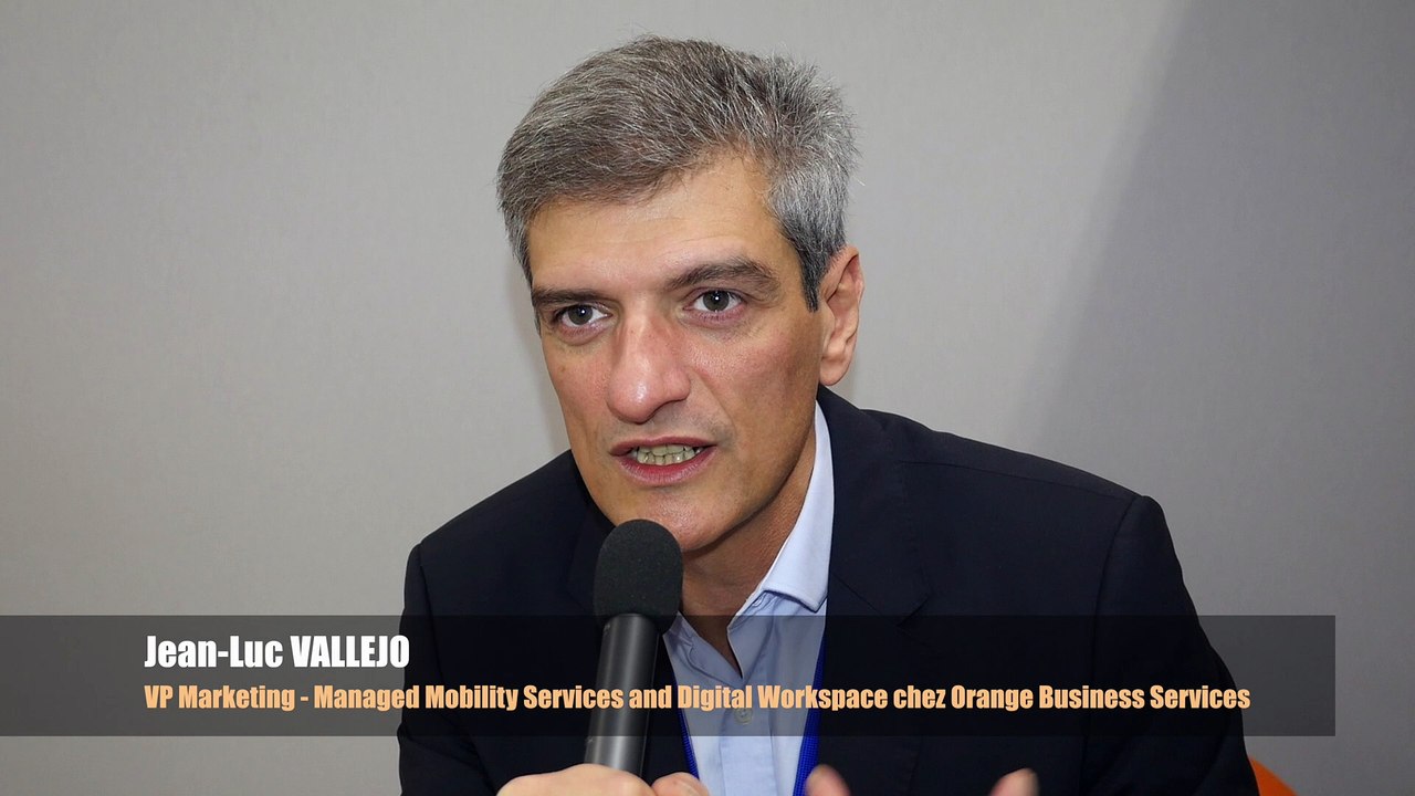 Présentation de la société Orange Business Services sur Mobility for Business 2016