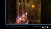 Ligue des champions - Séville / Juventus : Incidents entre supporters, un blessé grave  (Vidéo)