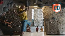 Iconic Gyms: Jakob Schubert Shows Off Tivoli Climbing Wall |...