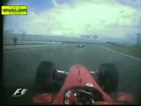 F1 2003 juan pablo montoya vs michael schumacher- indianapol