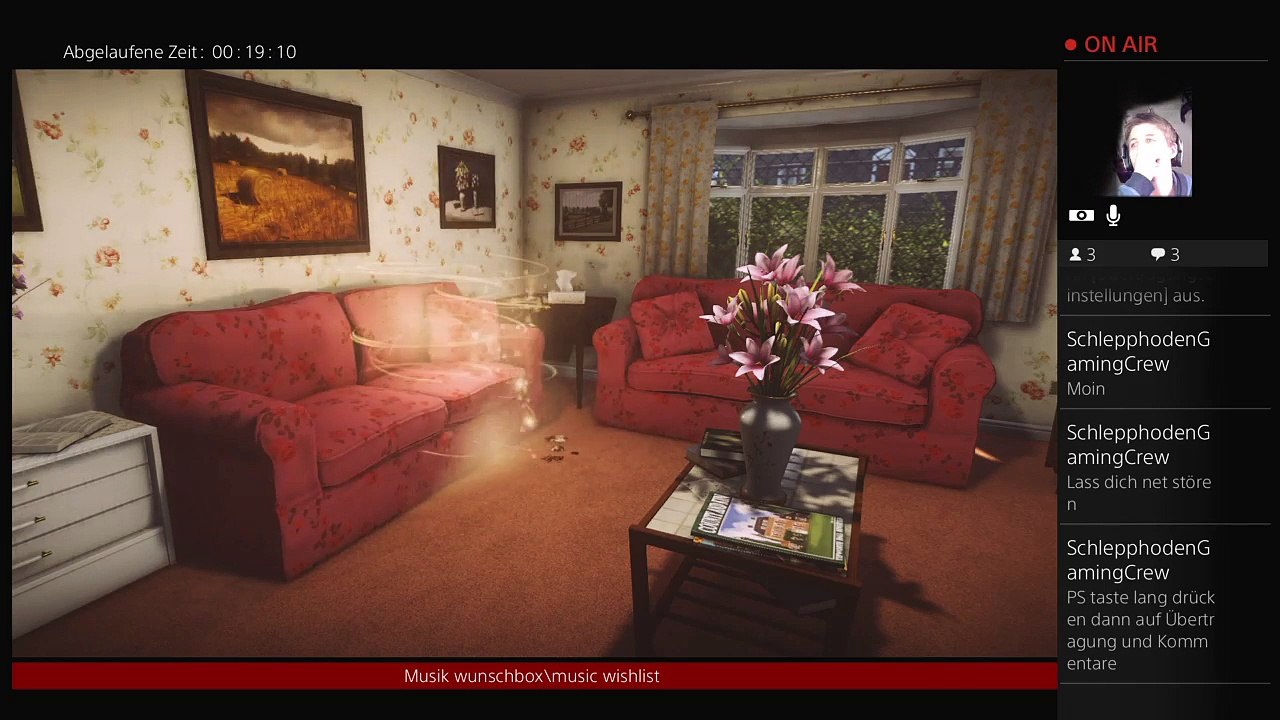 Ps4-live-Übertragung von onkelzfan678