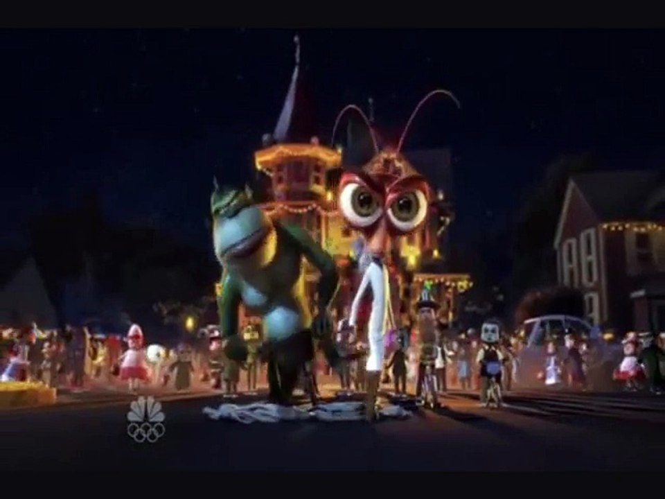 Monsters vs Aliens - Do you like Waffles-
