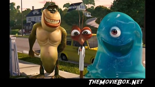Monsters Vs. Aliens - TV Spot #1
