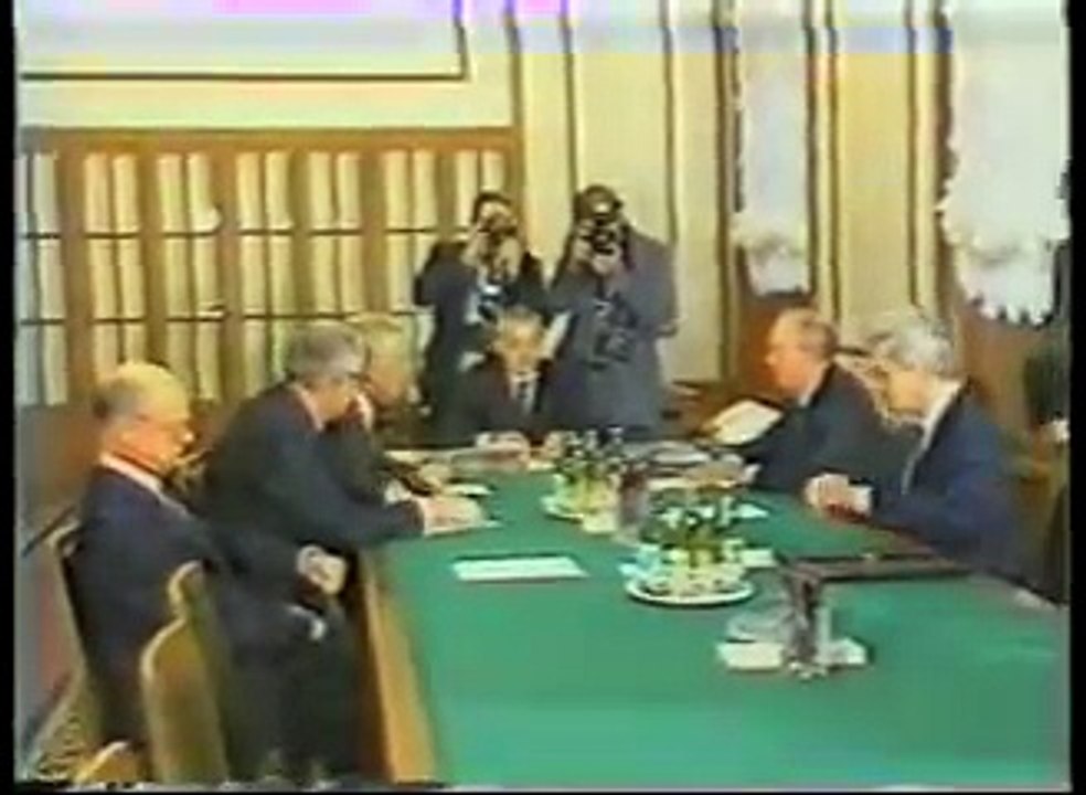 Время (1 программа ЦТ СССР, 21 октября 1986) Начало