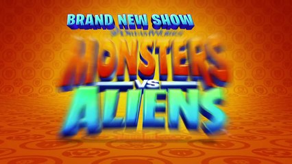 Monsters vs. Aliens is invading Nickelodeon!