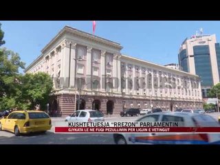 Kushtetuesja mban të pezulluar “Vettingun”, pret opinionin e Venecias - News, Lajme - Vizion Plus