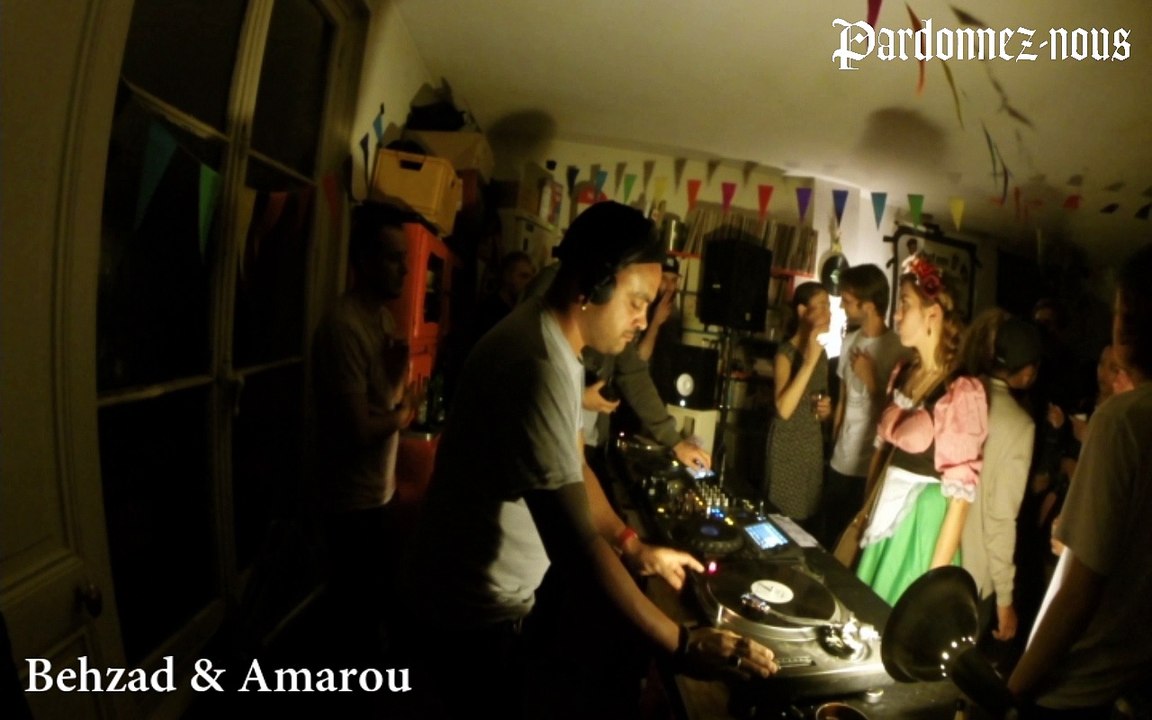 Pardonnez-nous les 24 heures du mix le quinze octobre - Behzad et Amarou (03h-04h)