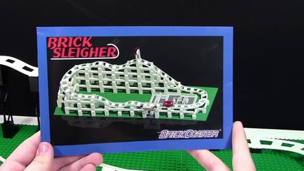 A LEGO ROLLER COASTER!!!!!!!!