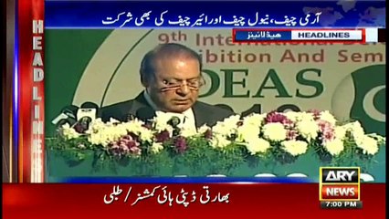 Headlines 1900 22nd November 2016