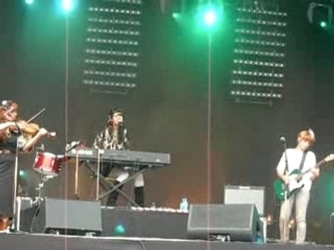 bat for lashes a rock en seine 2007