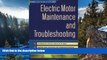 Deals in Books  Electric Motor Maintenance and Troubleshooting  Premium Ebooks Best Seller in USA