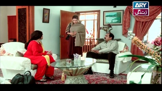 Thakan Episode 05 - on Ary Zindagi in High Quality 22nd November 2016