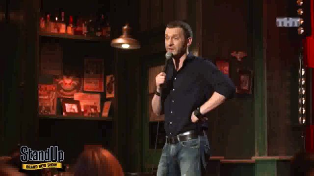 Stand Up: Руслан Белый - О мужиках с длинными волосами (байкерах)
