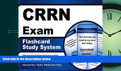 FAVORIT BOOK CRRN Exam Flashcard Study System: CRRN Test Practice Questions   Review for the