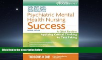 READ book Psychiatric Mental Health Nursing Success: A Q A Review Applying Critical Thinking to