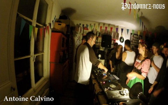 Pardonnez-nous les 24 heures du mix le quinze octobre - Antoine Calvino & Kolaps (02h-03h)