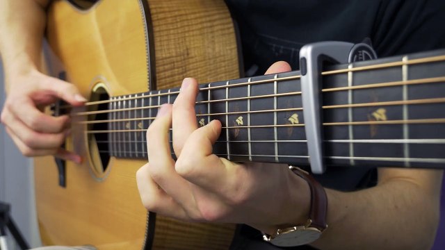 Maroon 5 - Payphone - Fingerstyle Guitar Cover - Free Tabs