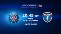 PSG Handball - Montpellier : la bande-annonce