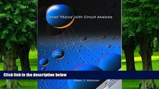 Full [PDF]  OrCAD PSpice with Circuit Analysis (3rd Edition)  READ ONLINE