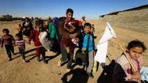 La batalla de Mosul deja ya más de 68.000 desplazados