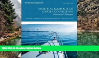 Big Sales  Essential Elements of Career Counseling: Processes and Techniques Plus NEW