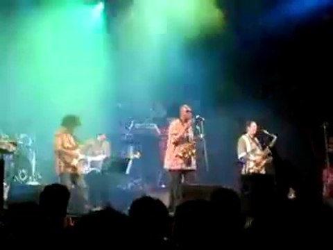 MANU DIBANGO SZIGET festival Budapest Hongrie