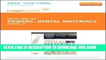 [PDF] Dental Materials - Elsevier eBook on VitalSource (Retail Access Card): Properties and