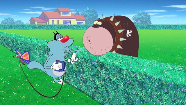 Oggy and the Cockroaches - Artsy Oggy (S4E44) Full Episode in HD