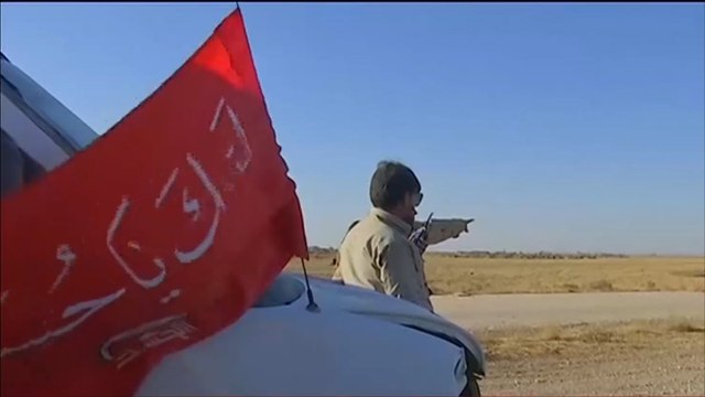 الحشد يهاجم تلعفر بغطاء من طيران التحالف