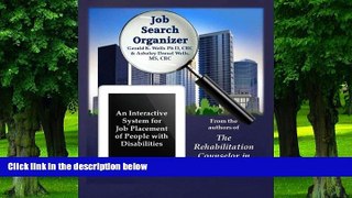 READ FULL  Job Search Organizer: An Interactive Program for Job Placement of Injured Workers