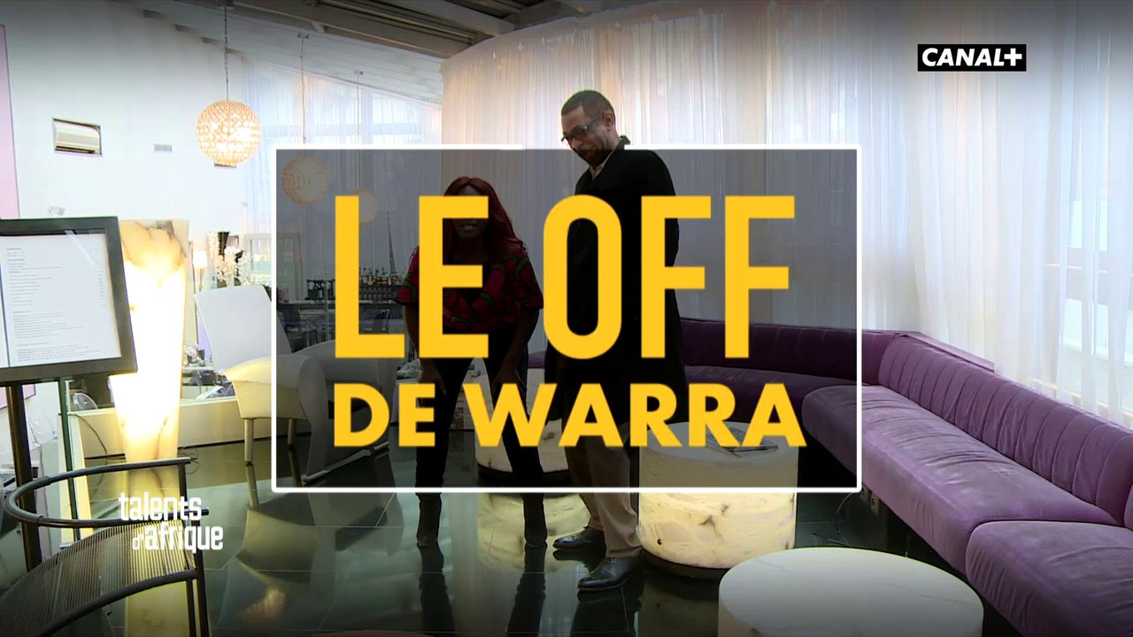 Off Warra avec Youssou N'Dour - Talents d'Afrique du 21/11