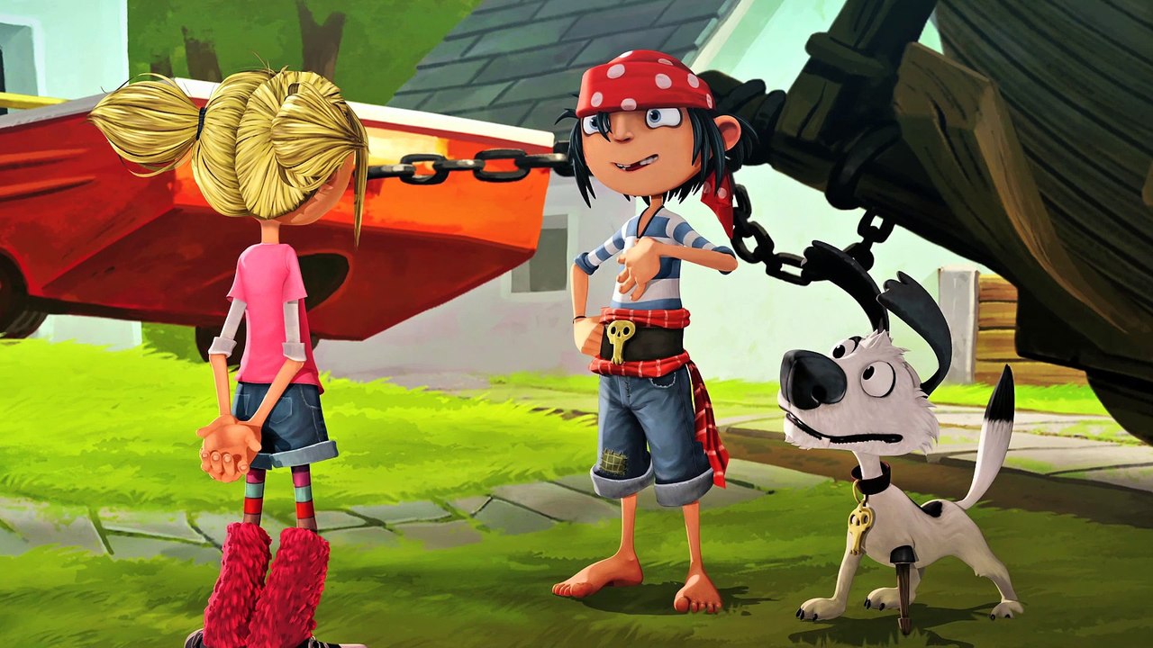 Nos voisins les pirates - Teaser français