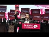 Zaev në Prilep: Gruevski do të përgjigjet për krimet